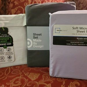 Bed Sheets Twin/Twin XL